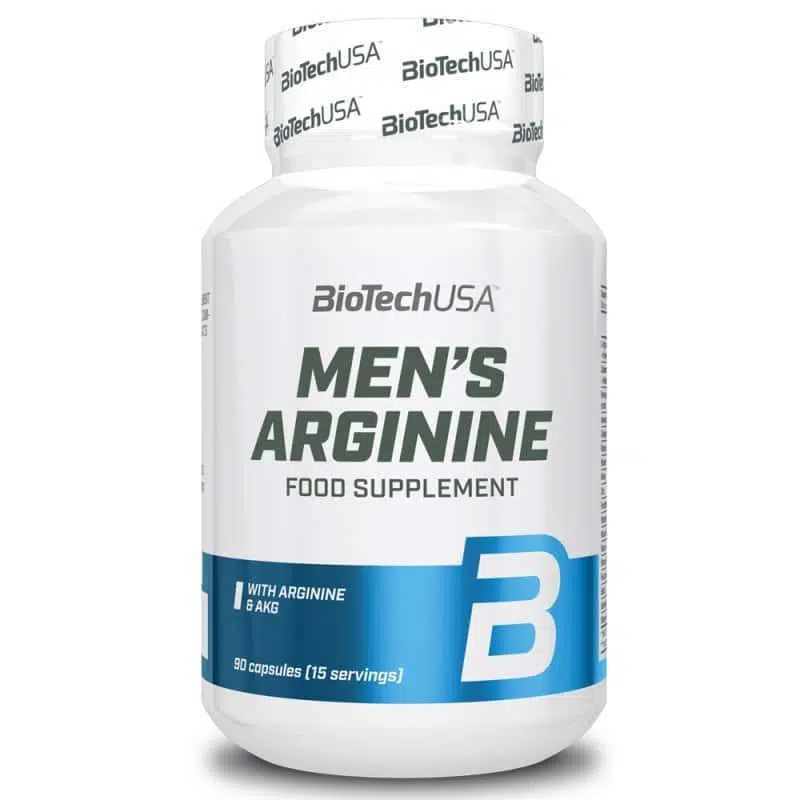 BioTech USA Men's Arginine kapszula - 90db 1 BioTech USA Men's Arginine kapszula - 90db