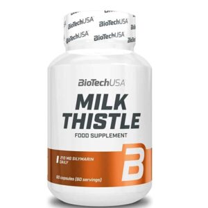BioTech USA Máriatövis kapszula - 60db