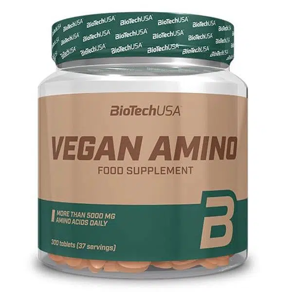 BioTech USA Vegan Amino tabletta - 300db 1 BioTech USA Vegan Amino tabletta - 300db