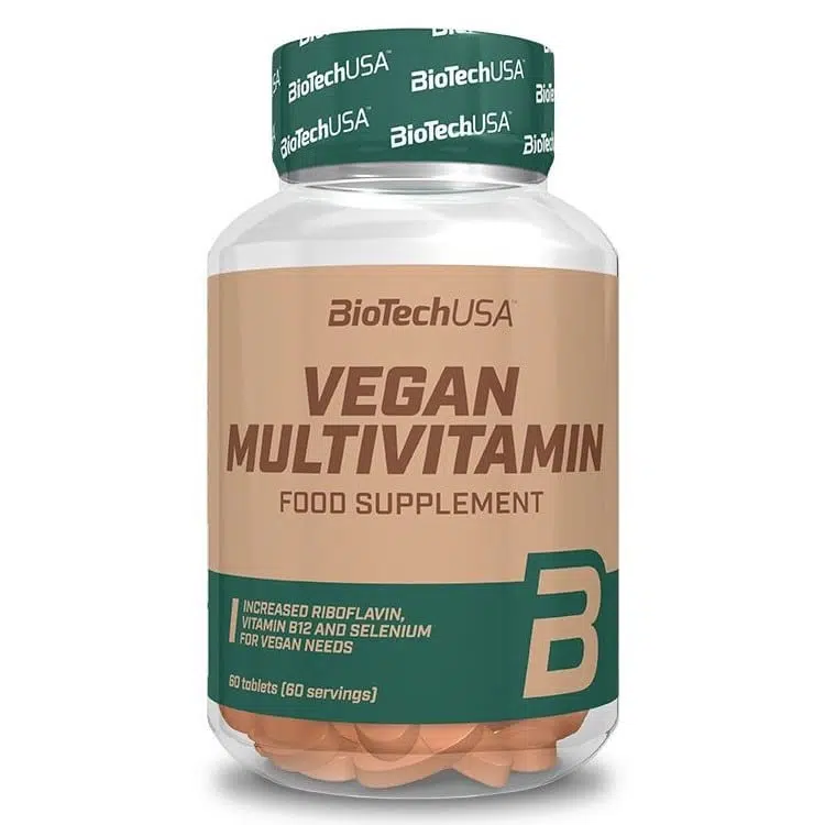 BioTech USA Vegan Multivitamin tabletta - 60db 1 BioTech USA Vegan Multivitamin tabletta - 60db