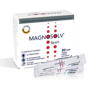 Magnosolv Sport 400mg granulátum - 20 tasak