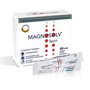 Magnosolv Sport 400mg granulátum - 20 tasak