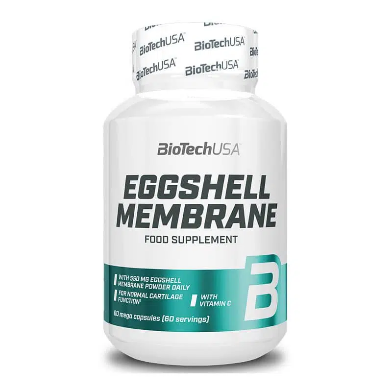BioTech USA Eggshell -Tojáshéj Membrán kapszula - 60db 1 BioTech USA Eggshell -Tojáshéj Membrán kapszula - 60db