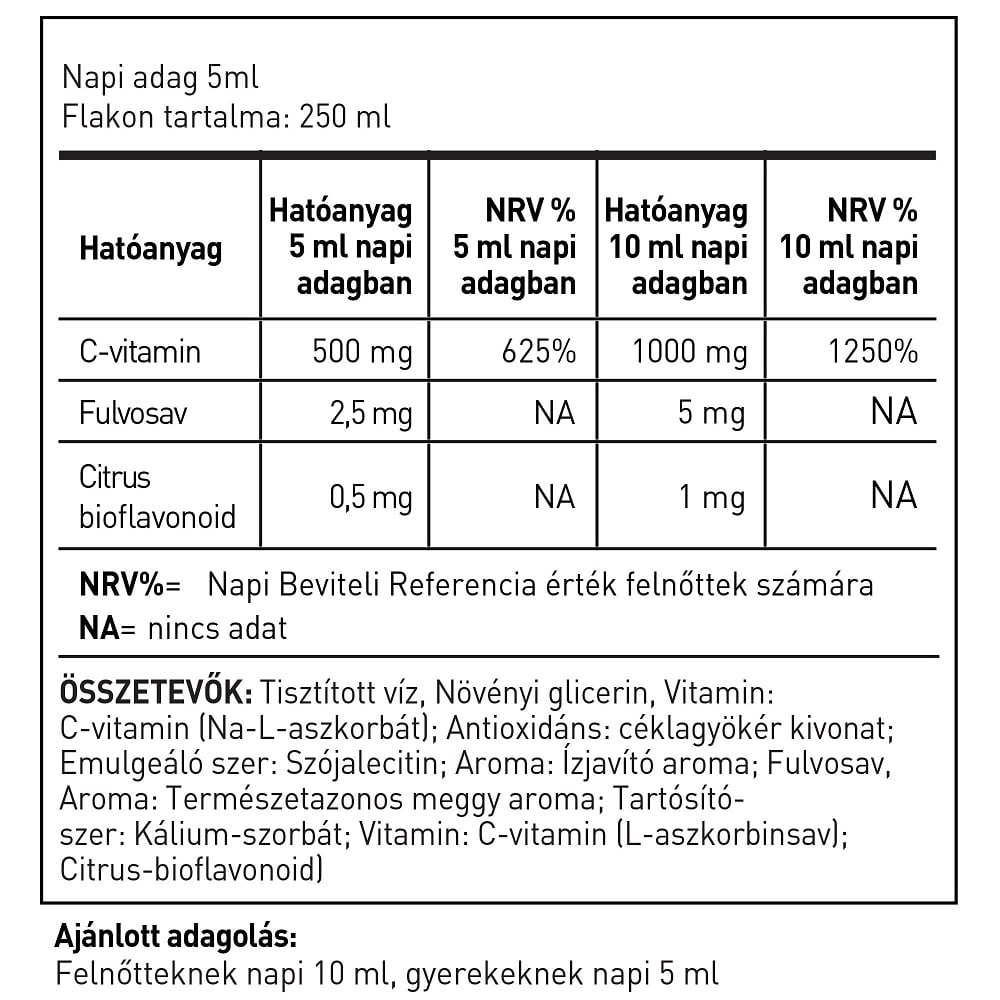 LipoCell C-vitamin ital - 500ml 2 LipoCell C-vitamin ital - 500ml - Image 2