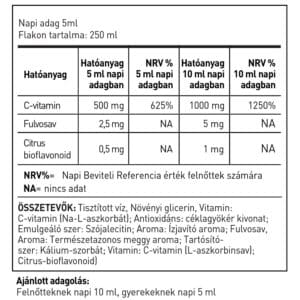 LipoCell C-vitamin ital - 250ml 3 LipoCell C-vitamin ital - 250ml - Image 2