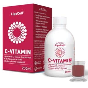 LipoCell C-vitamin ital - 250ml