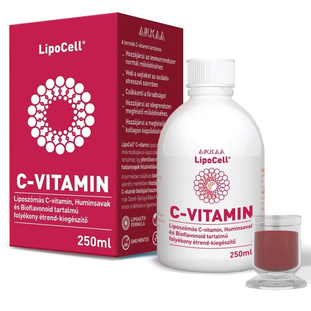 LipoCell C-vitamin ital - 250ml 1 LipoCell C-vitamin ital - 250ml