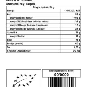 Biomenü Bio Csipkebogyó por - 125g - Image 2