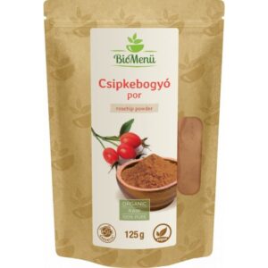 Biomenü Bio Csipkebogyó por - 125g