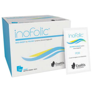 Inofolic inozitot és folsavat tartalmazó por - 60 tasak