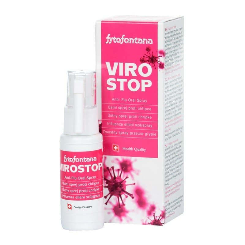 ViroStop - Cistus Incanus - szájspray - 30ml 1 ViroStop - Cistus Incanus - szájspray - 30ml
