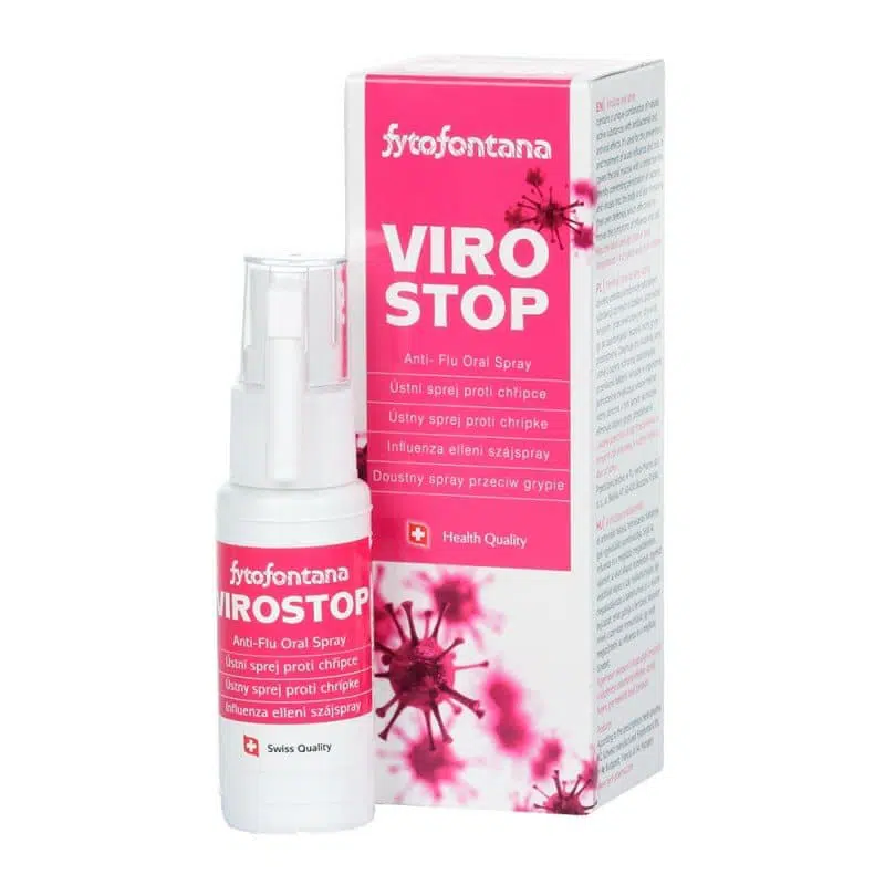 ViroStop - Cistus Incanus - szájspray - 30ml 1 ViroStop - Cistus Incanus - szájspray - 30ml