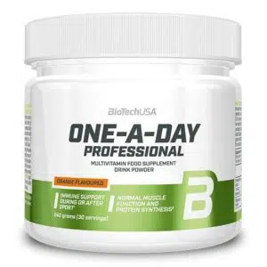 BioTech USA One-A-Day Professional narancs - 240g