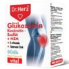 Dr. Herz Glükozamin+Kondroitin-szulfát+MSM kapszula - 60db