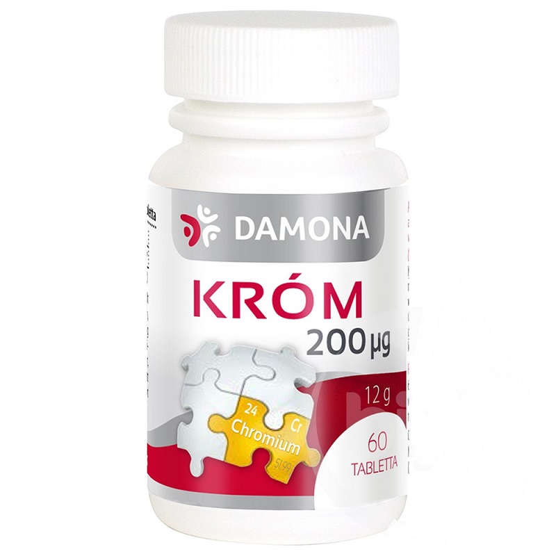 Damona Króm tabletta - 60db 1 Damona Króm tabletta - 60db