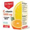 Dr. Herz C-vitamin 1000mg + D3-vitamin 1000NE kapszula - 60db