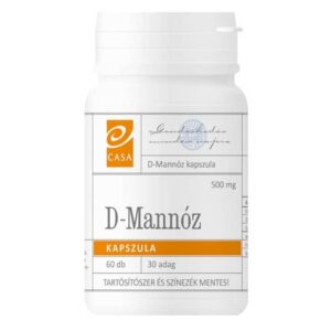 Casa D-Mannóz kapszula - 60db
