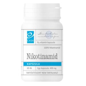 Casa Nikotinamid B3-vitamin kapszula - 60db