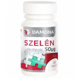 Damona Szelén tabletta - 60db