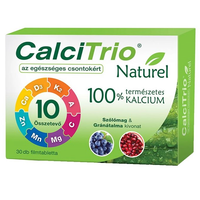 Calcitrio Naturel filmtabletta - 30db 1 Calcitrio Naturel filmtabletta - 30db