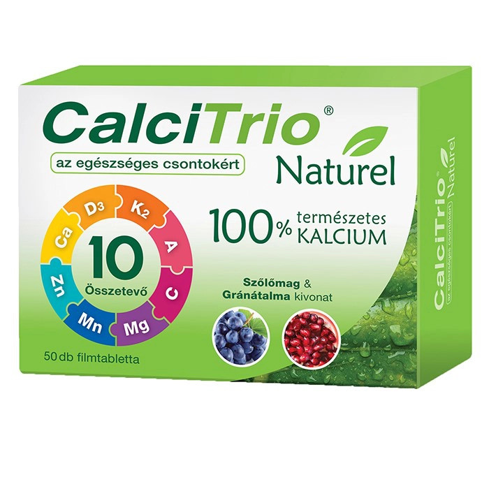 Calcitrio Naturel filmtabletta - 50db 1 Calcitrio Naturel filmtabletta - 50db