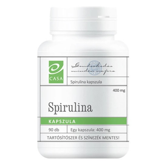 Casa Spirulina kapszula - 90db 1 Casa Spirulina kapszula - 90db