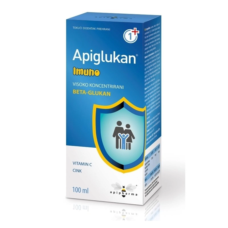 Apipharma Apiglukan Imuno - 100ml 1 Apipharma Apiglukan Imuno - 100ml