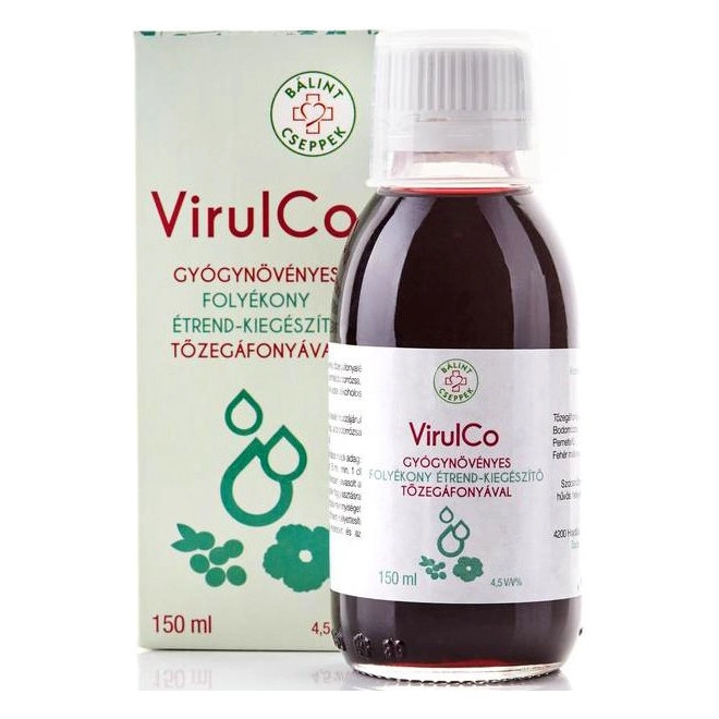Bálint VirulCo csepp gyerekeknek - 150ml 1 Bálint VirulCo csepp gyerekeknek - 150ml