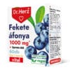 Dr. Herz Fekete Áfonya 500 mg + Szerves Cink kapszula - 60db