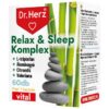 Dr. Herz Relax & Sleep Komplex kapszula - 60db