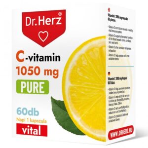 Dr. Herz C-vitamin 1050 mg PURE kapszula - 60db