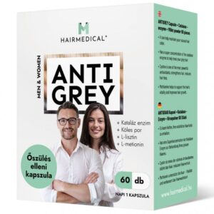 Hair Medical Anti Grey őszülés elleni kapszula - 60db