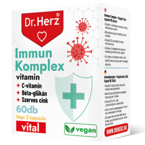 Dr. Herz Immun komplex kapszula - 60 db