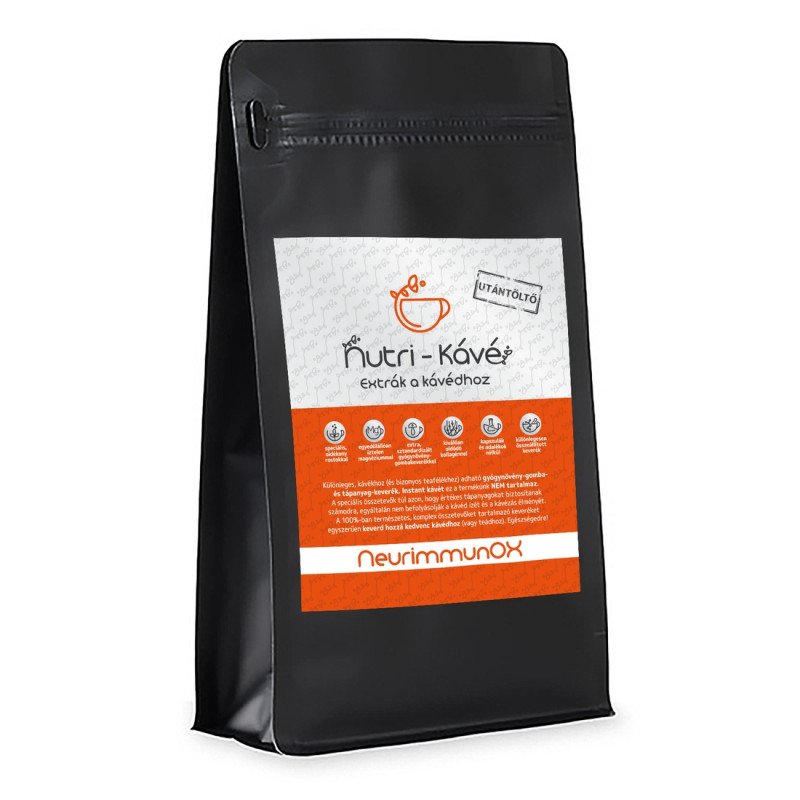 Neurimmunox Nutri-Kávé utántöltő - 225g 1 Neurimmunox Nutri-Kávé utántöltő - 225g