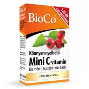 BioCo Mini C-vitamin 250mg tabletta - 120db