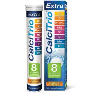 CalciTrio Extra pezsgőtabletta - 20db