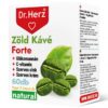 Dr. Herz Zöld Kávé Forte + C-vitamin + Glükomannán kapszula - 60db