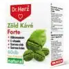 Dr. Herz Zöld Kávé Forte + C-vitamin + Glükomannán kapszula - 60db