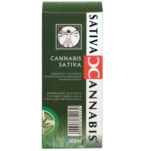 Cannabis Sativa Cannabionid Oil (Medicannabis olaj)