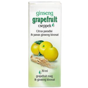 Dr. Chen Ginseng (Ginzeng) Grapefruit cseppek - 30ml