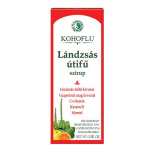 Dr. Chen Kohoflu szirup - 150ml