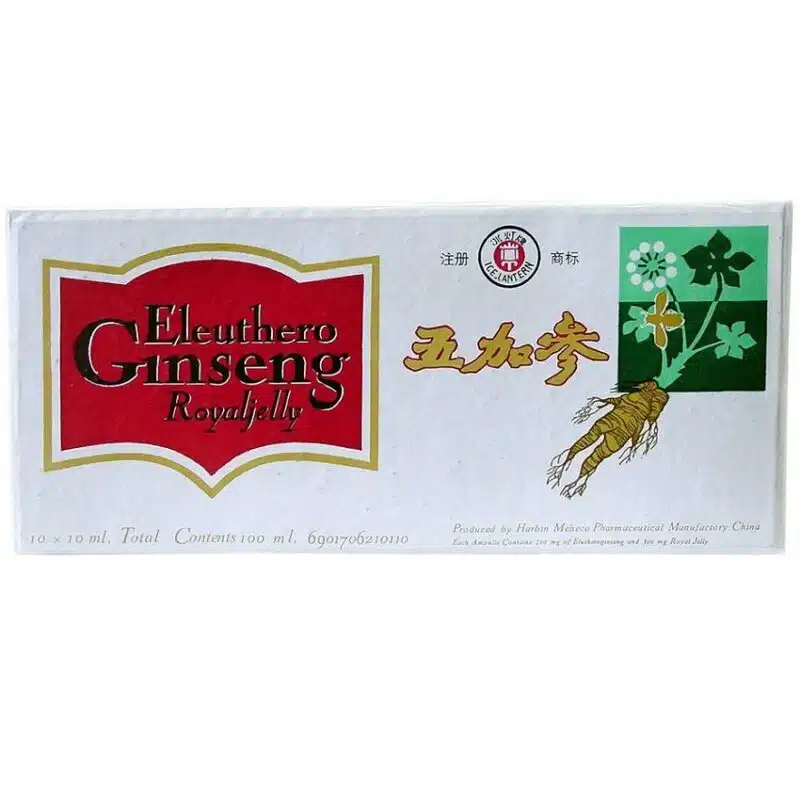 Dr. Chen Eleuthero Ginseng ivóampulla - 10x10ml 1 Dr. Chen Ginseng (Ginzeng) Eleuthero ampulla - 10x10ml