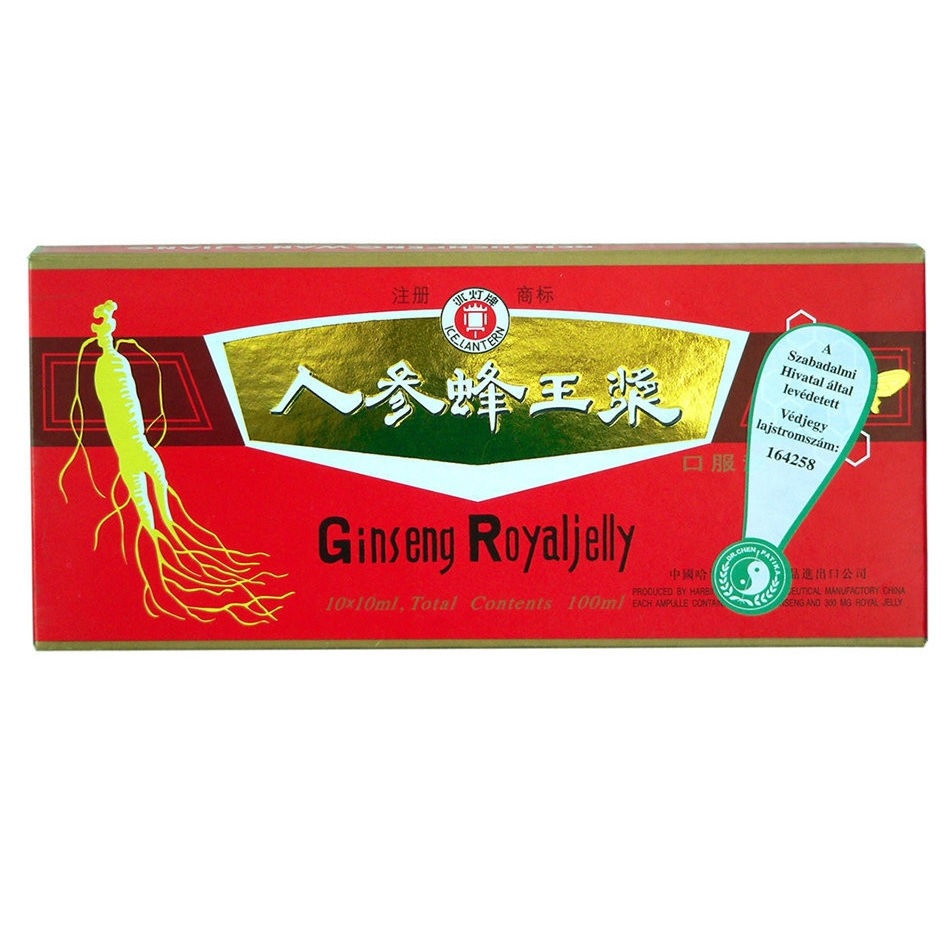 Dr. Chen ginseng ampulla royal jelly - 10x10ml 1 Dr. Chen ginseng ampulla royal jelly - 10x10ml