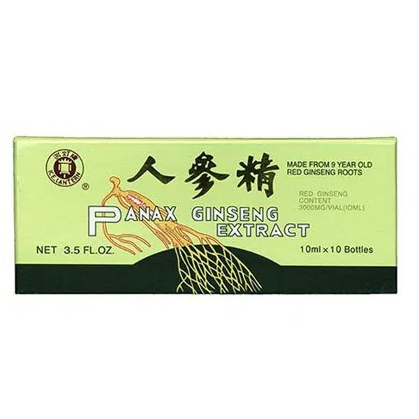 Dr. Chen Panax Ginseng Extract ivóampulla - 10x10ml 1 Dr. Chen Panax Ginseng Extract ivóampulla - 10x10ml