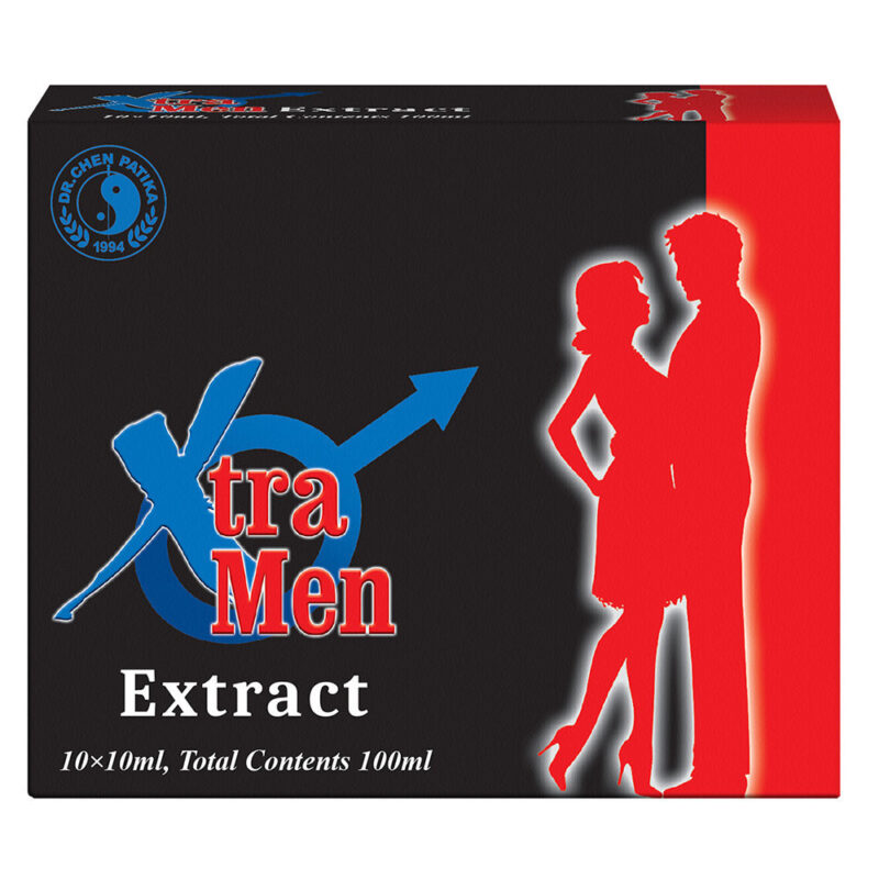 Dr. Chen XtraMen Extract goji+maca ampulla - 10x10ml 1 Dr. Chen xtramen goji + maca ampulla - 10x10ml
