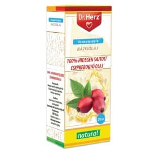 Dr. Herz 100% Hidegen sajtolt csipkebogyóolaj - 20ml