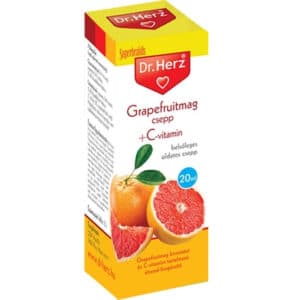 Dr. Herz Grapefruitmag + C-vitamin csepp - 20ml