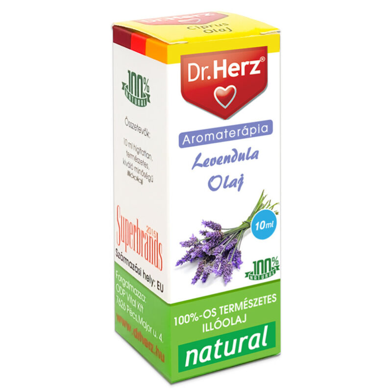 Dr. Herz Levendula illóolaj - 10ml 1 Dr. Herz Levendula illóolaj - 10ml