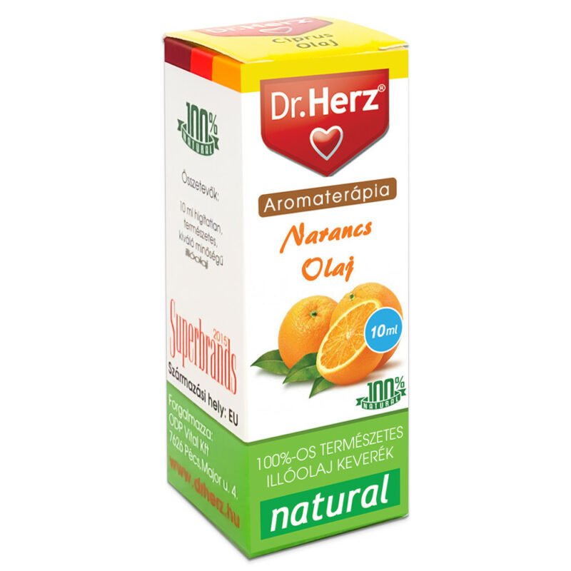 Dr. Herz Narancs illóolaj - 10ml 1 Dr. Herz Narancs illóolaj - 10ml