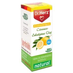 Dr. Herz citromos-eukaliptusz illóolaj - 10ml